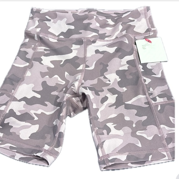 90 Degrees by reflex shorts nwt shorts size 10/M - Picture 1 of 5
